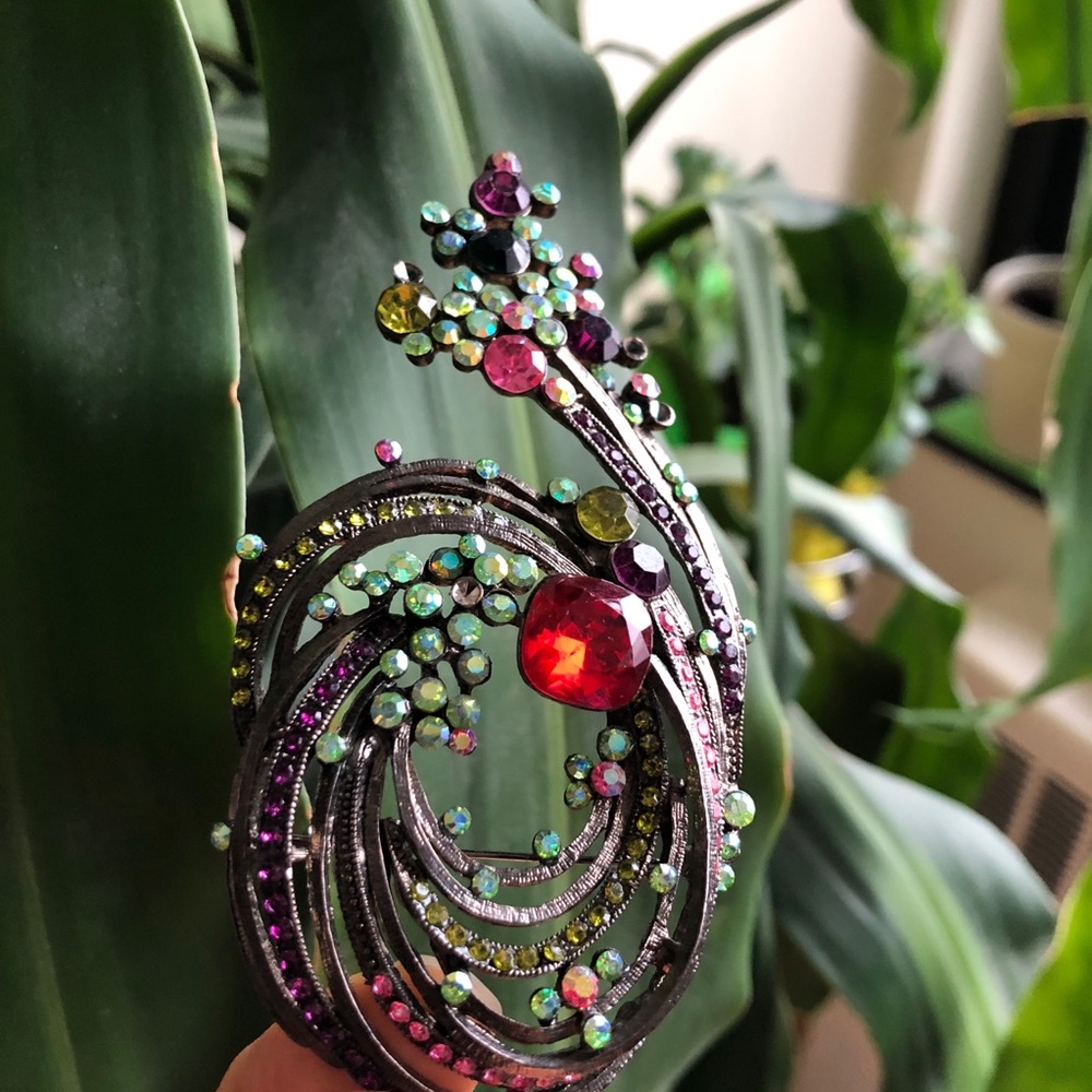 SOLD Statement Brooch
